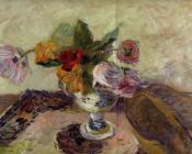 保罗 高更 : Vase of Flowers